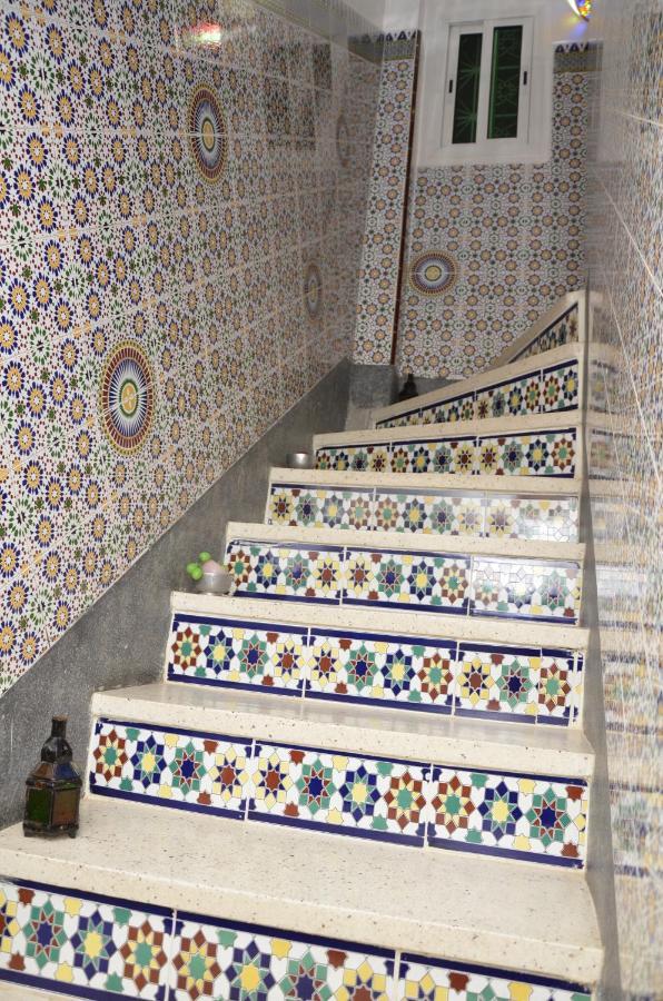 Gite El Menzeh มูเลย์อิดริสส์ ภายนอก รูปภาพ