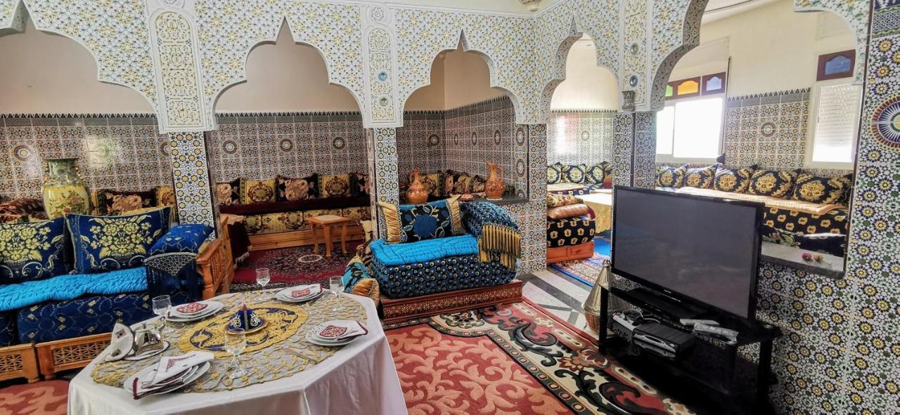 Gite El Menzeh มูเลย์อิดริสส์ ภายนอก รูปภาพ