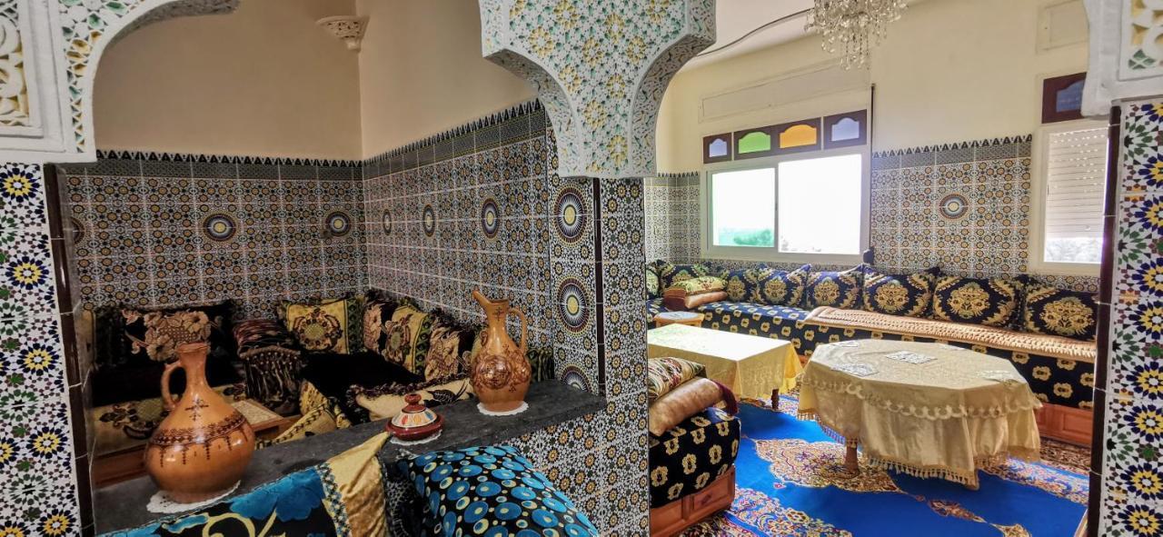 Gite El Menzeh มูเลย์อิดริสส์ ภายนอก รูปภาพ