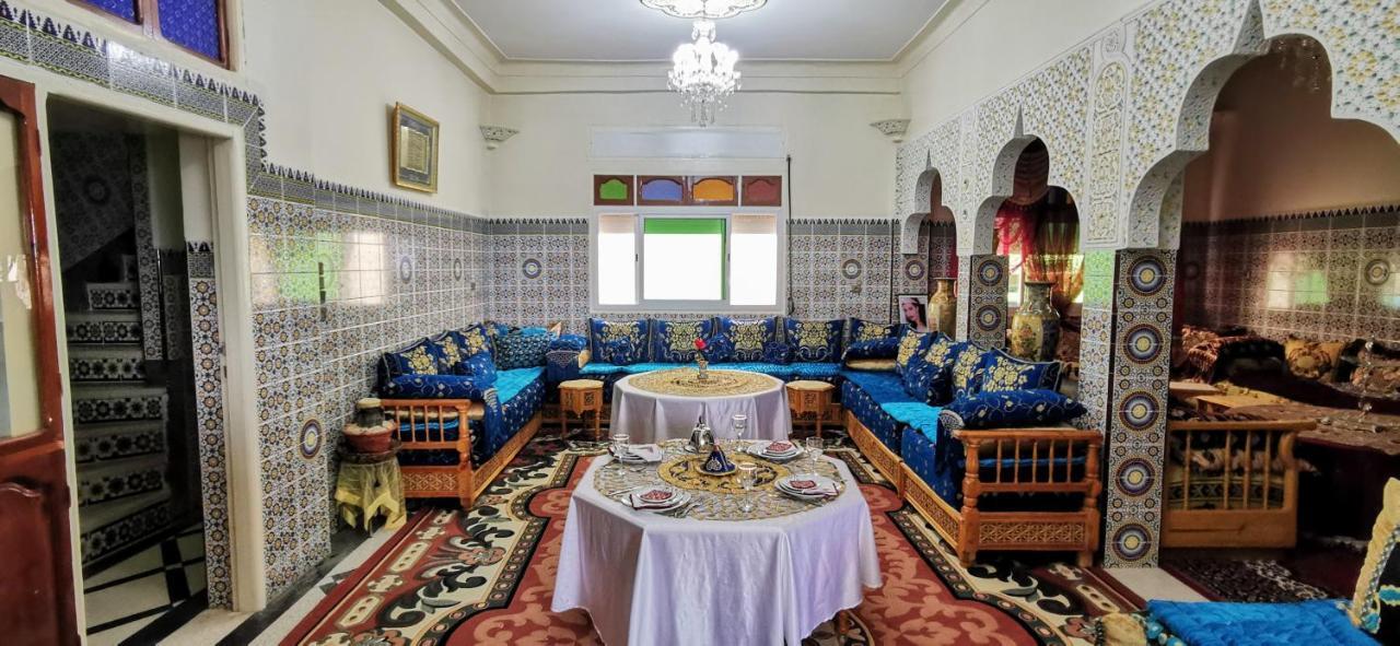 Gite El Menzeh มูเลย์อิดริสส์ ภายนอก รูปภาพ