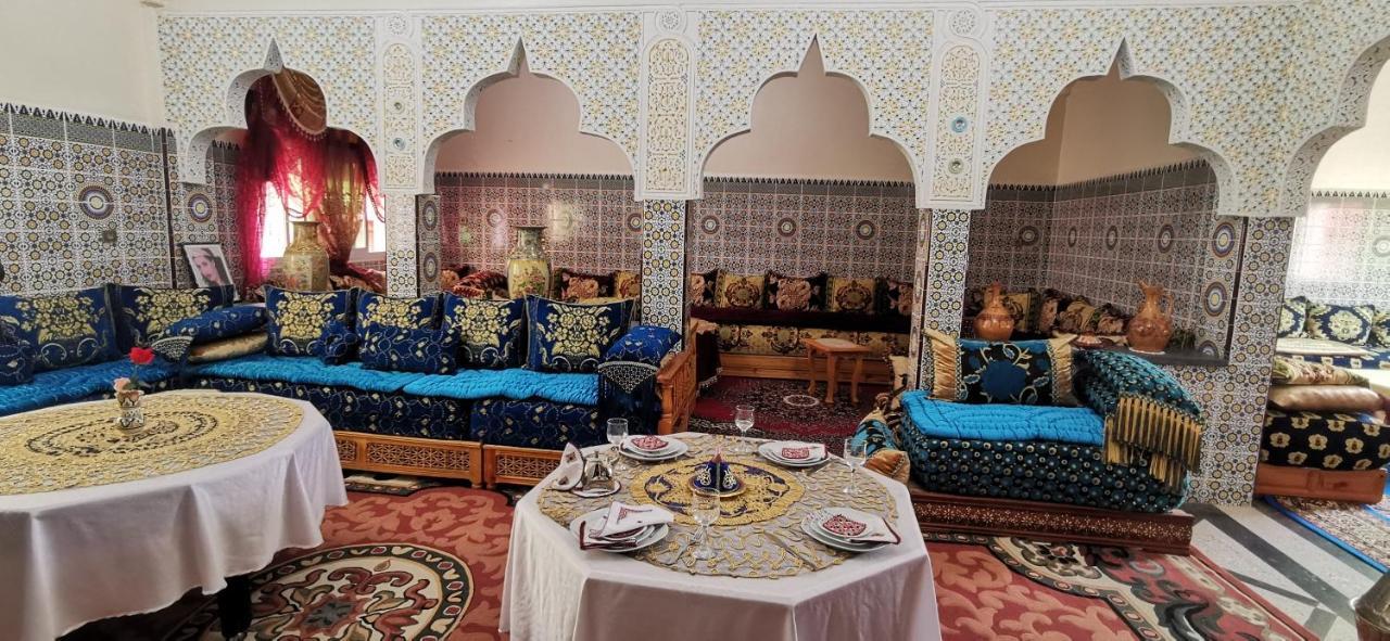 Gite El Menzeh มูเลย์อิดริสส์ ภายนอก รูปภาพ